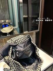 Dior Backpack 30 x 13 x 30 cm - 4