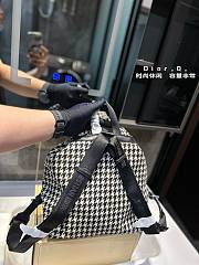 Dior Backpack 30 x 13 x 30 cm - 5