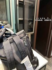 Prada Backpack Black 31 x 15 x 41 cm - 6