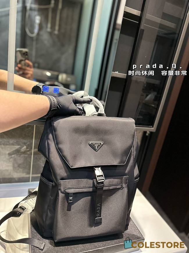 Prada Backpack Black 31 x 15 x 41 cm - 1