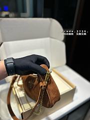 Prada Hobo Brown 22 x 13 cm - 4