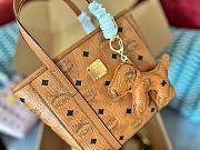 MCM Brown Bag 20 x 19 cm - 2
