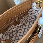MCM Brown Bag 20 x 19 cm - 4
