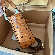MCM Brown Bag 20 x 19 cm - 3