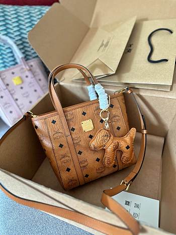 MCM Brown Bag 20 x 19 cm