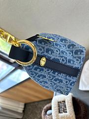 Colestore Dior Hobostar Denim 23 cm - 3