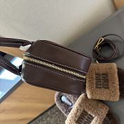MiuMiu Softy Padded Brown 27 cm - 6