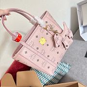 Colestore MCM Pink Bag 20 x 19 cm - 5