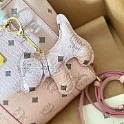 Colestore MCM Pink Bag 20 x 19 cm - 4
