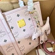 Colestore MCM Pink Bag 20 x 19 cm - 2