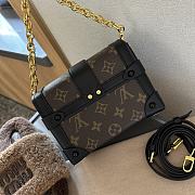 Colestore Louis Vuitton Black 15cm - 4