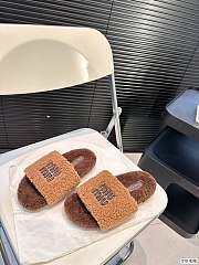MiuMiu Slippers Brown - 2