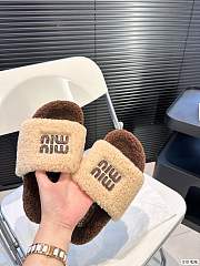 MiuMiu Slippers Brown - 3