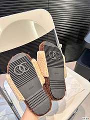 MiuMiu Slippers Brown - 4