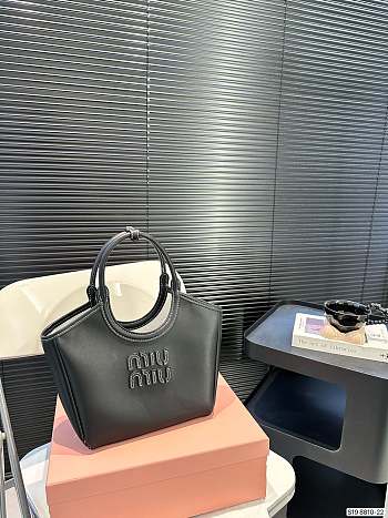 MiuMiu Black Handbag 23 x 17 cm