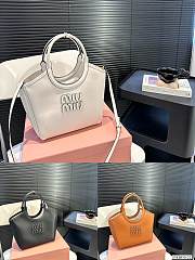 MiuMiu Brown Handbag 23 x 17 cm - 6