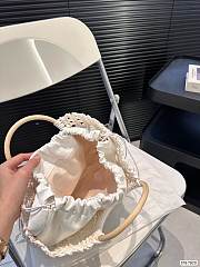 Valentino Garavani Allknots White Bag 28 x 23 cm - 2