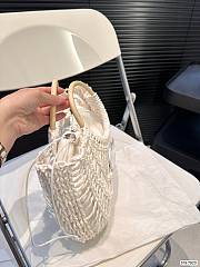 Valentino Garavani Allknots White Bag 28 x 23 cm - 3