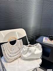Valentino Garavani Allknots White Bag 28 x 23 cm - 6