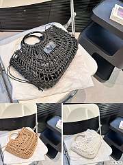 Valentino Garavani Allknots Brown Bag 28 x 23 cm - 2