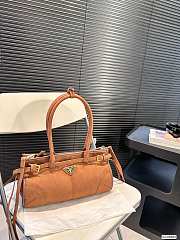 Onlu $189 Prada Suede Handbag 32 x 17 cm - 6