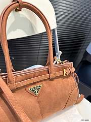 Onlu $189 Prada Suede Handbag 32 x 17 cm - 3