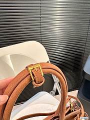 Onlu $189 Prada Suede Handbag 32 x 17 cm - 2
