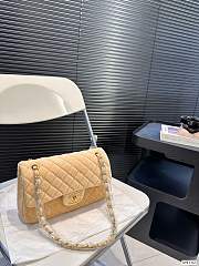 Chanel Classc 11.12 Flappy Bag Beige 25 x 16 cm - 1