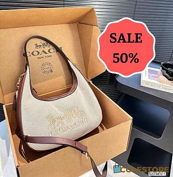 Only $170 Coach Carmen Mini Crossbody In Signature Jacquard 28 x 17cm