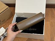 Saint Laurent YSL Manhattan Small Shoulder Bag In Box White 24 x 17 cm - 3