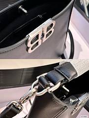 Colestore Blenciaga Hobo Black 24 x 24 cm - 6