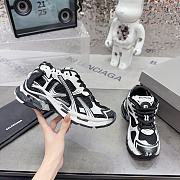 Balenciaga Balenciaga-Runner 7.5th Black And White - 4