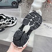 Balenciaga Balenciaga-Runner 7.5th Black And White - 3