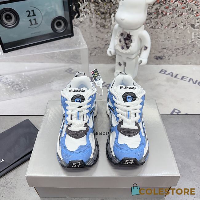 Balenciaga Balenciaga-Runner 7.5th Blue  - 1
