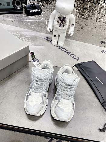Balenciaga Runner White And Grey 