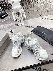 Balenciaga Runner White And Grey  - 5