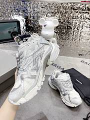 Balenciaga Runner White And Grey  - 2