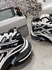 Balenciaga Runner Black And White - 2