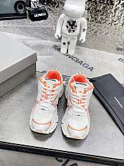 Balenciaga Runner White And Orange - 1