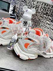 Balenciaga Runner White And Orange - 6