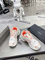 Balenciaga Runner White And Orange - 5