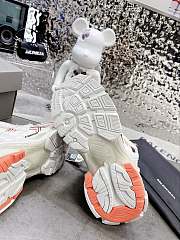 Balenciaga Runner White And Orange - 4