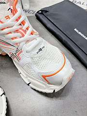 Balenciaga Runner White And Orange - 3
