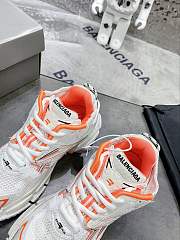 Balenciaga Runner White And Orange - 2
