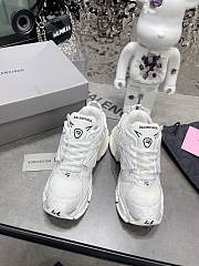 Balenciaga Runner White And  - 1