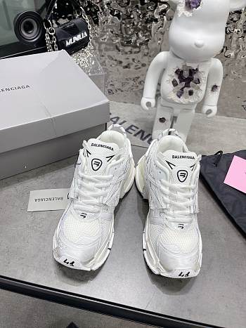 Balenciaga Runner White And 