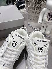 Balenciaga Runner White And  - 6