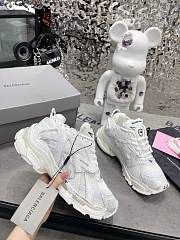 Balenciaga Runner White And  - 4