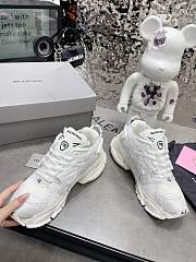 Balenciaga Runner White And  - 3