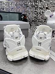 Balenciaga Runner White And  - 2